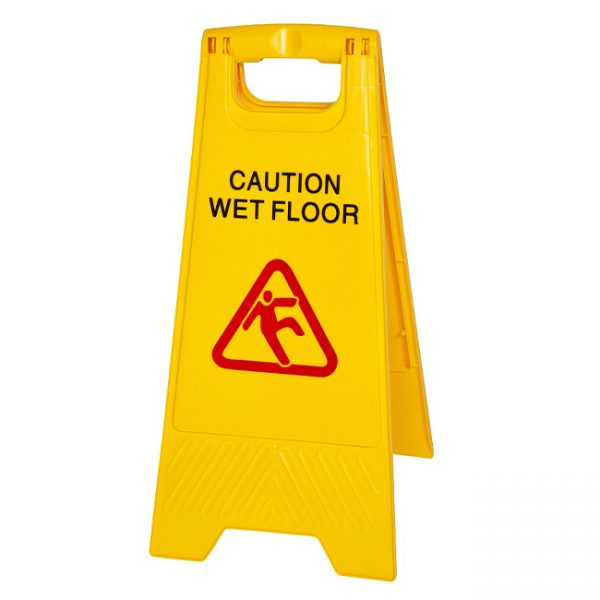2 Piece Wet Floor Sign (ECONO) - Nuwkem